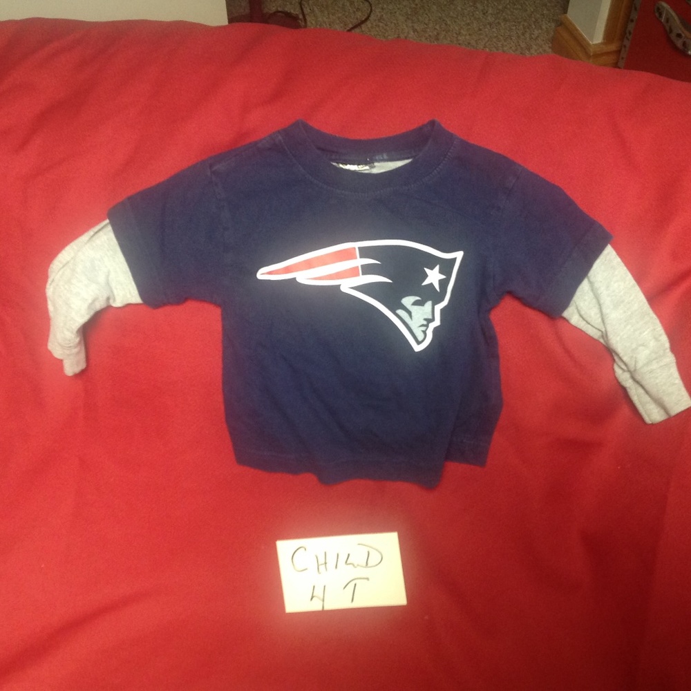 NFL New England Patriots tshirt